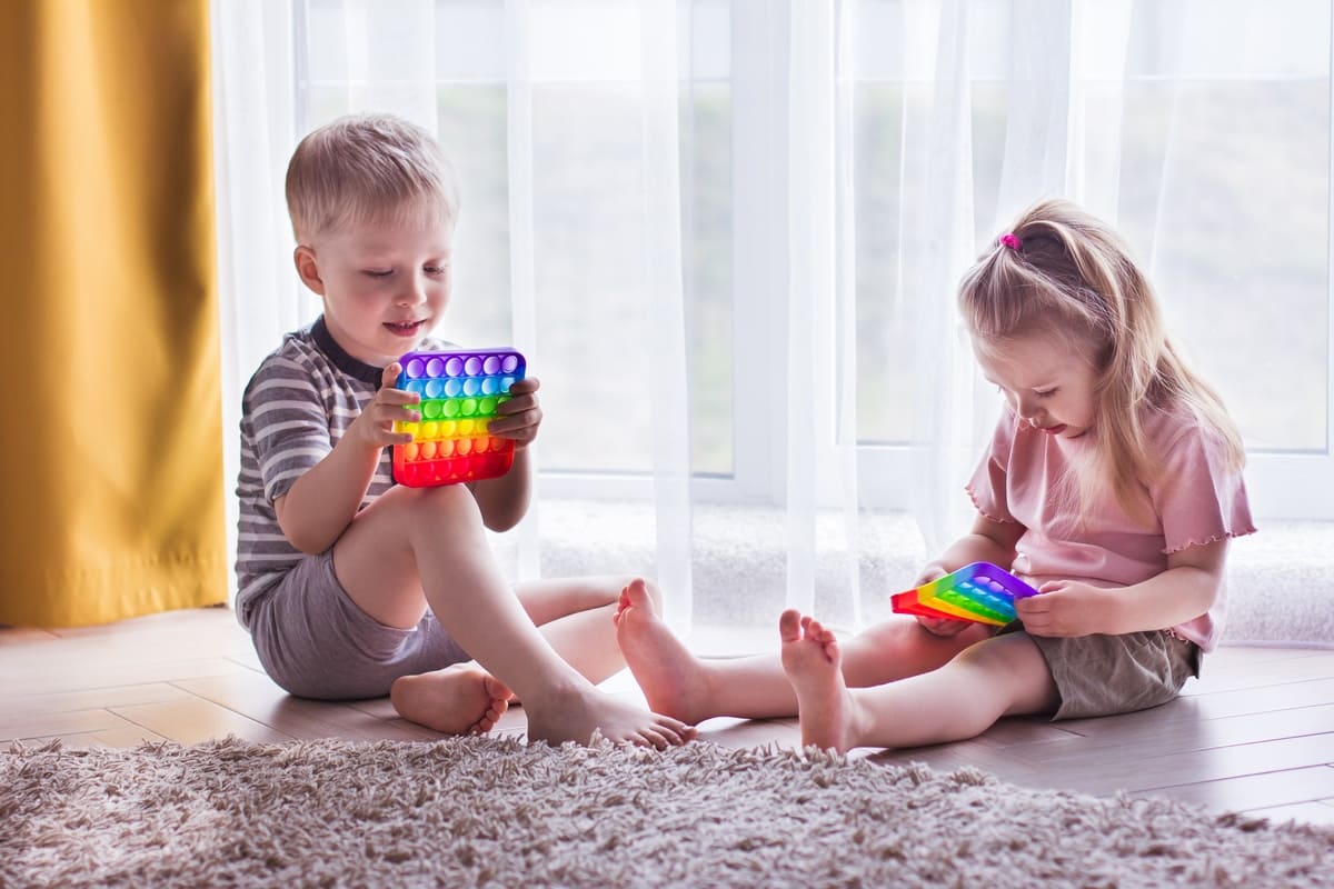 zabawki dla 3,4 i 5 letnich dzieci z spektrum autyzmu